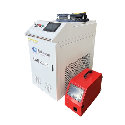 Un buen precio. Soldador de haz láser de fibra de mano de acero de corte manual coherente 1000w para metal en línea
