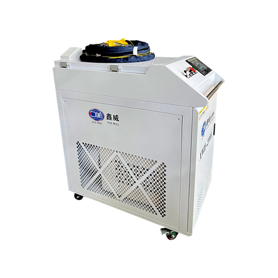 Un buen precio. Pequeña máquina de corte de soldadura por láser de fibra de mano de metal 1kw 1000w en línea