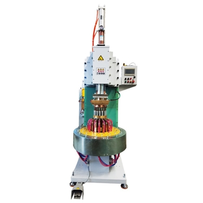 Un buen precio. Máquina de Mesh Multi Head Spot Welding del alambre de Mesh Weld Welder Inverter Welded en línea