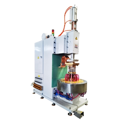 Un buen precio. El alambre de soldadura de aluminio del Hf 220V trabaja a máquina la máquina multi de la soldadura por puntos de la cabeza en línea