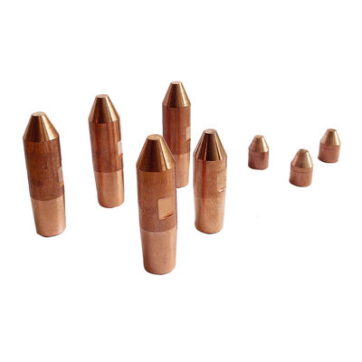 Un buen precio. materiales consumibles de la precisión 220V que sueldan con autógena los casquillos para el soldador neumático del punto en línea