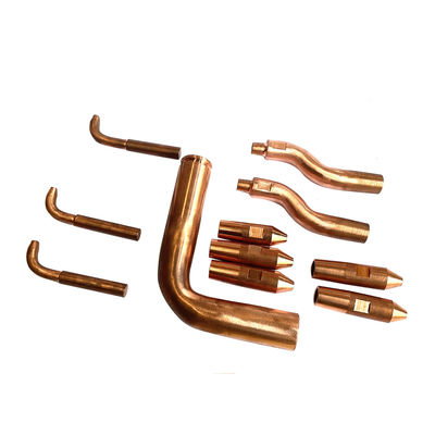 Un buen precio. Casquillos de soldadura industriales de la resistencia auto del cuerpo de encargo para el soldador de acero del punto de la puerta en línea