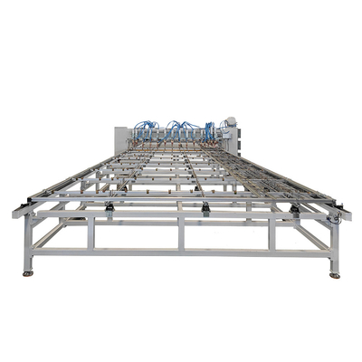 Un buen precio. Las jaulas de pájaros cercan el punto multi de Panel Cnc Rebar Mesh Spot Welding Machine Automatic en línea