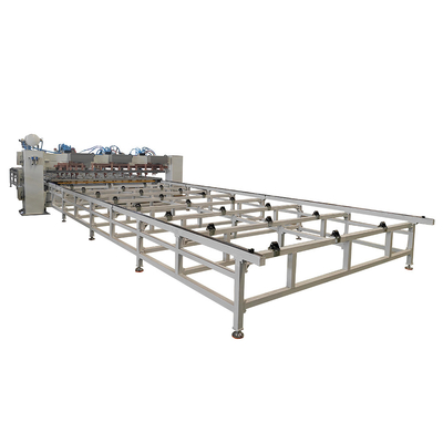 Un buen precio. el punto multi de acero inoxidable del pórtico de la jaula de los 2Mm soldó con autógena a Mesh Welding Wire Machine en línea