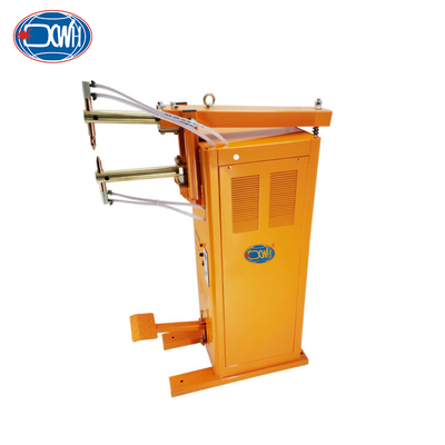 Un buen precio. Soldador de mando por pedal del punto de Mesh Stainless Pedal Welding Machine de la resistencia en línea