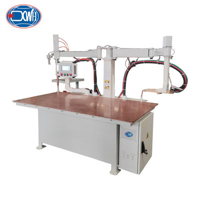 Un buen precio. Máquina de soldadura de resistencia de chapa D ((N) B-160 Soldadora de brazo de rocker en línea