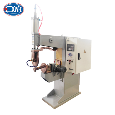Un buen precio. El tipo horizontal soldador Welding Machine For de la costura del balanceo de la resistencia del tanque de agua conserva en línea