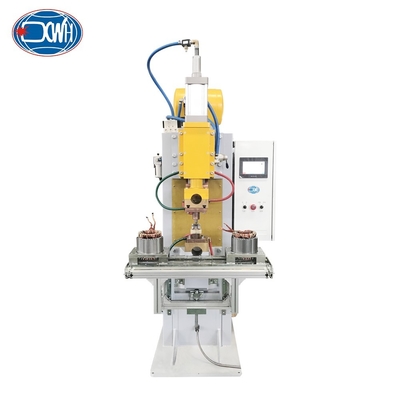 Un buen precio. Pedal de pie China Máquinas de soldadura por puntos de alambre de cobre de resistencia industrial manual CNC en línea