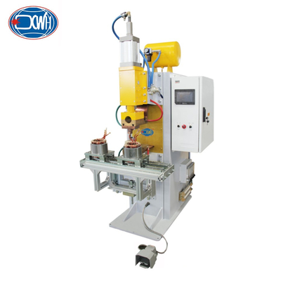 Un buen precio. 380 voltios Cnc resistencia de soldadura de alambre de cobre industrial soldadores de punto de máquinas de soldadura en línea