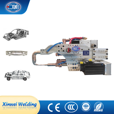 Un buen precio. Soldador automático de punto Cnc resistencia automática Tipo C pistola de soldadura de punto robótica en línea