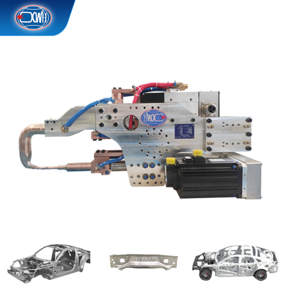 Un buen precio. Mfdc Resistencia Industrial Soldador automático Robot de trabajo pesado Arma de soldadura puntual Tipo C en línea