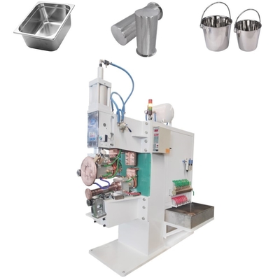 Un buen precio. Galvanized Stainless Steel Fuel Tank Aluminum Rolling Side Seam Welding Machine en línea