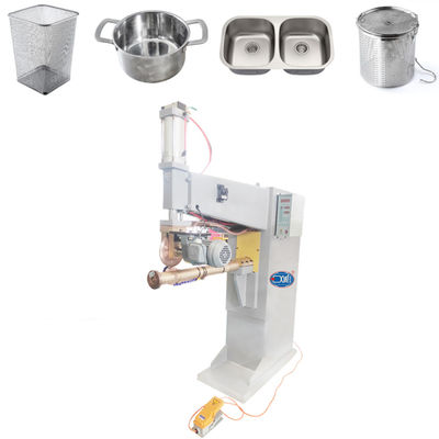 Un buen precio. Máquina de soldadura de costura de tubo longitudinal de línea recta de resistencia de tanque de almacenamiento en línea