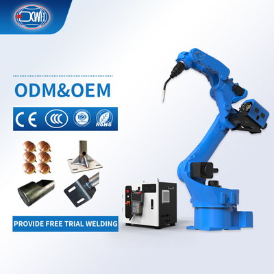 Un buen precio. Corte por láser industrial soldadura de tig 6 Ejes Robots brazo robótico robot industrial en línea