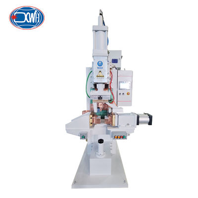 Un buen precio. Máquina de soldadura de resistencia de soldador de punto fijo de 100 Kva para absorbedor de choques en línea