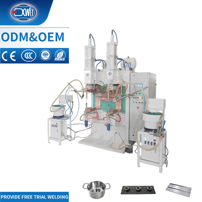 Un buen precio. Capacitor Discharge Projection Spot Welder Welding Machine With Nut Feeders en línea