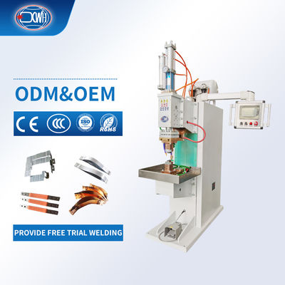 Un buen precio. Resistance Copper Busbar Pneumatic Hydraulic Polymer Diffusion Welding Machine en línea