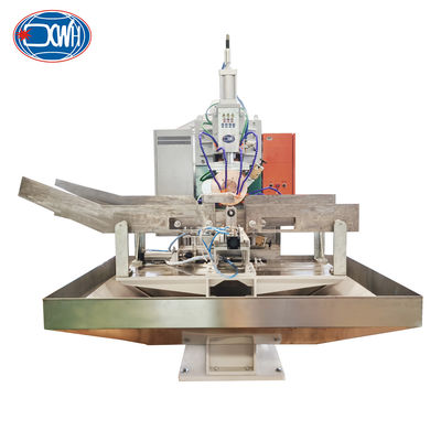 Un buen precio. Máquina de soldadura de costura para el orificio del pistón de la soldadora de resistencia horizontal para amortiguadores en línea