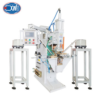 Un buen precio. Saldadoras de resistencia de tapa de extremo con dos mecanismos de alimentación automática en línea