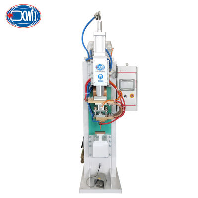 Un buen precio. Soldador de resistencia neumática de metal Máquina de soldadura múltiple para tubo galvanizado en línea