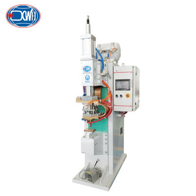 Un buen precio. Máquina soldadora de soldadura de manchas de tubo galvanizado de resistencia de resistencia media de resistencia múltiple en línea