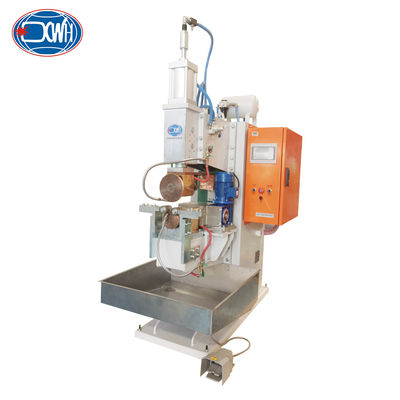 Un buen precio. Máquina de soldadura por costura lateral con rodillo semiautomática para conector de lavadora en línea