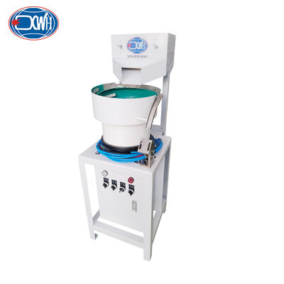 Un buen precio. Vibratory Parts Automatic Brass Square Weld Nut Rivet Screw Conveyor Feeder en línea