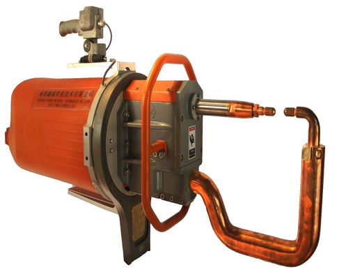 Un buen precio. El TIC suspendió la máquina neumática de la soldadura por puntos de la resistencia manual en línea