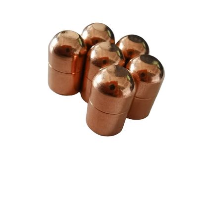 Un buen precio. Extremidades de electrodo de cobre de la soldadura por puntos del eslabón giratorio, soldador Tools del punto del ISO en línea