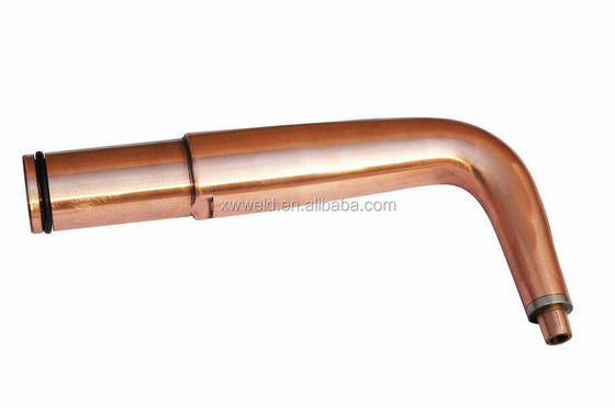 Un buen precio. El reemplazo de los electrodos de soldadura de resistencia del punto de CuCrZr inclina la certificación del CCC en línea