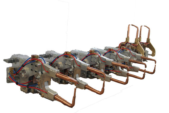 Un buen precio. Arma servo electromágnetico de la soldadura por puntos el proteger 500V 200KVA de mano en línea