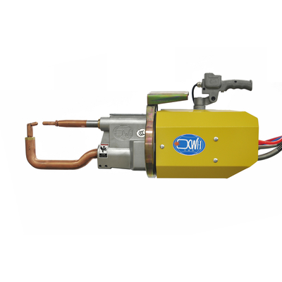 Máquina de la soldadura por puntos de Mesh Spotter Welder Handheld Small del alambre del pulso