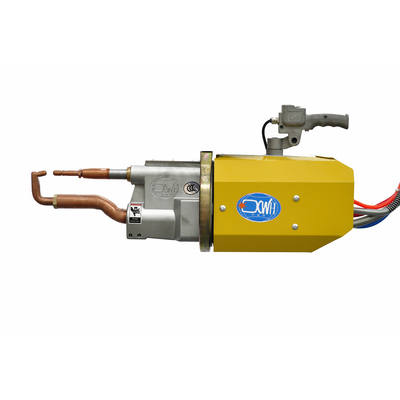 Un buen precio. Soldadora industrial manual de resistencia del equipo de la soldadura por puntos en línea