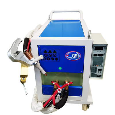 Un buen precio. Favorable máquina de aluminio de Pen Single Side Spot Welding del soldador de la resistencia de la chapa en línea