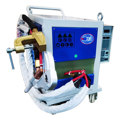 Un buen precio. Favorable máquina de acero inoxidable china de la soldadura por puntos del lado del CNC Mfdc sola portátil en línea