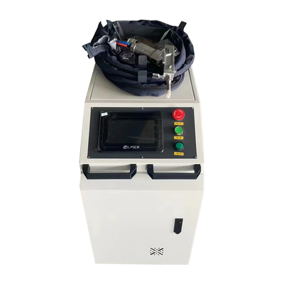 Soldadura al acero de Machine For Stainless de la fibra del PDA del soldador de aluminio del laser