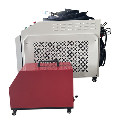 Soldador de fibra óptica de acero inoxidable industrial Machine Handheld del laser