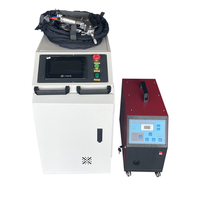 Un buen precio. Pequeña soldadora de laser del manual inoxidable de la tubería de acero 1000W 1500W en línea