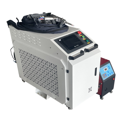 Soldadora de aluminio de laser del CNC de Lightweld 1500 de la fibra cerca de mí