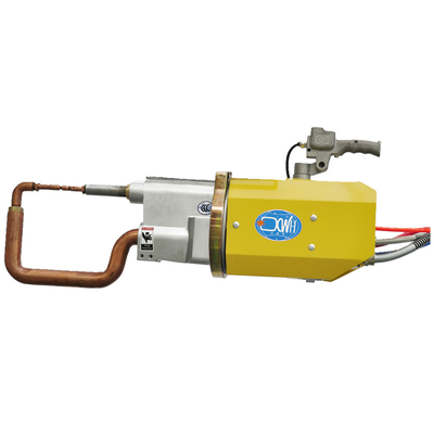 Un buen precio. Máquina portátil de acero inoxidable de aluminio de la soldadura por puntos del metal para la hoja de cobre caliente en línea