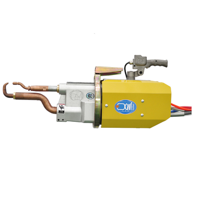 Alambre de aluminio manual Mesh Resistance Spot Welding Machine de mano