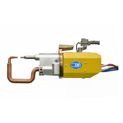 Un buen precio. Máquina de aluminio de la soldadura por resistencia a salientes de la resistencia del alambre de cobre de 1,5 milímetros manual en línea