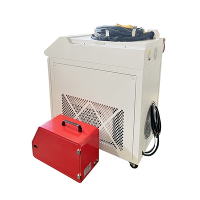 Soldadura de molde 1500 CNC Soldador láser de mano de precisión en línea 1kw para aluminio