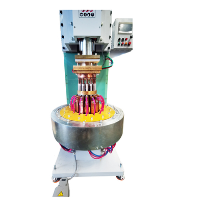 Un buen precio. Máquina de la soldadura por puntos de Industrial Multi Head del soldador del metal del alambre del coche del pulso en línea