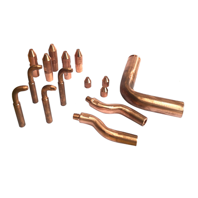 Un buen precio. Casquillos de la cabeza soldadora de las extremidades de la soldadora de resistencia de Diy para el soldador de aluminio del punto en línea