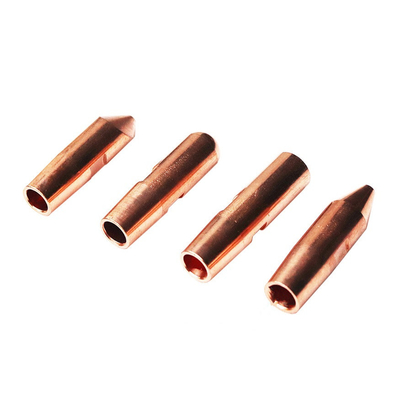Un buen precio. Casquillos de cobre de encargo autos automotrices de la soldadura de DC para el soldador del punto de la resistencia en línea