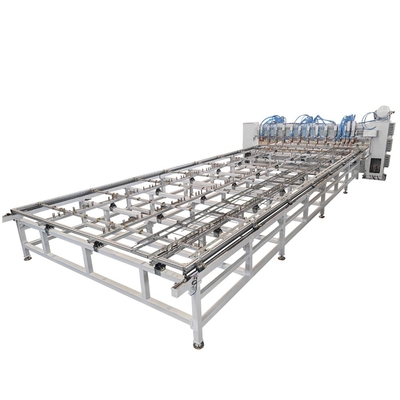 Un buen precio. Alambre de refuerzo principal multi Mesh Machine Automatic de la soldadura por puntos en línea