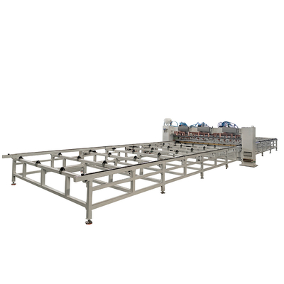 Un buen precio. Soldador automático Mesh Spot Welding Machine del punto del estante del alambre en línea