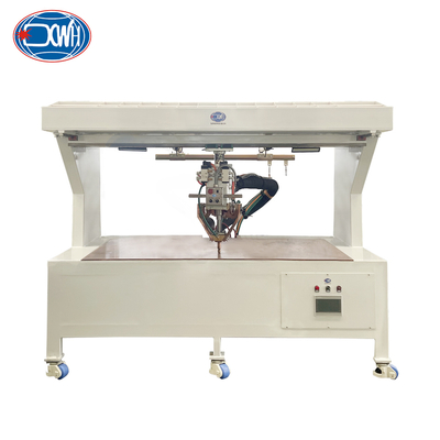Un buen precio. Máquina de soldadura por puntos de mesa de techo de soldador de acero de resistencia de soldadura de punto industrial en línea