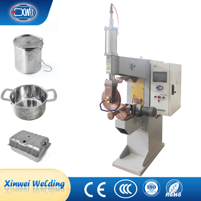 Un buen precio. Máquina de soldadura por costura de resistencias de soldadura de tubos China Soldadores de costura en línea